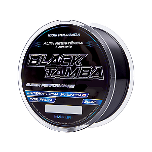 Linha Monofilamento Black Tamba 300m - Maruri