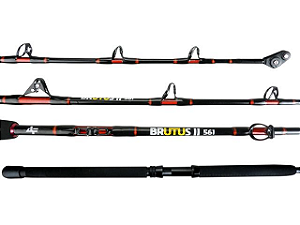 Vara p/ Molinete Brutus II 80~100lb - Albatroz