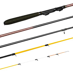 Vara p/ Carretilha e Molinete Galaxy 5-15lb 2 Partes - Saint