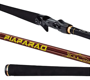 Vara p/ Carretilha Piaparão 8-25lb 2 Partes - Saint