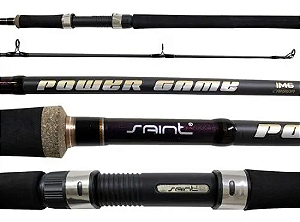 Vara p/ Molinete Power Game 20-40lb 2 Partes - Saint