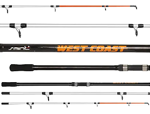 Vara p/ Molinete West Coast 150-250g - Saint