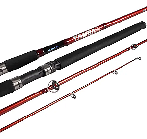 Vara p/ Molinete Maruri Tamba S902XH 40~80lbs 2 Partes 2,70m