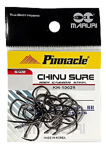 Anzol Chinu Sure Cart. 20pçs - Pinnacle