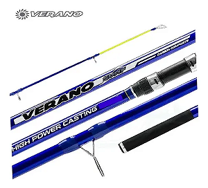 Vara p/ Molinete Marine Verano Surf 100-200g - 3 Partes