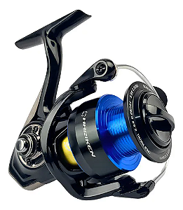 Molinete Maruri Daisen Hariken HA-2000 by Fábio Baca Drag 12kg Peso 256g 9 Rol. Vel. 5.2:1