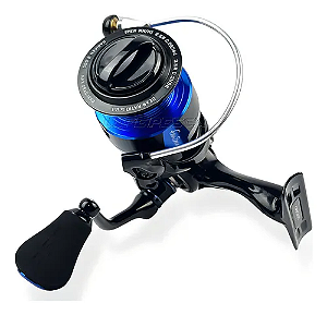 Molinete Maruri Daisen Hariken HA-1000 by Fábio Baca Drag 10kg Peso 204g 9 Rol. Vel. 5.2:1