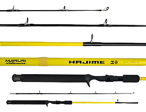 Vara p/ Carretilha Hajime 15-30lbs - Maruri