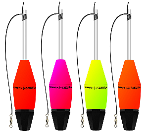 Kit C/ 2 Boias Torpedo Sakura 28g Sem Rolha - Storny