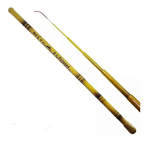 Vara Telescópica Fujiyama Bambu Curto - Ottoni