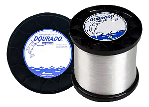 Linha Monofilamento Dourado Premium Branca 250g - Mazzaferro