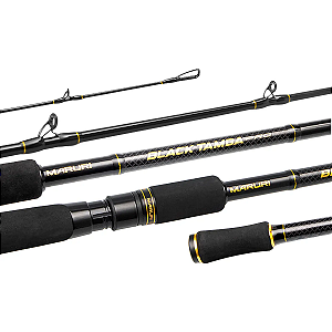 Vara p/ Molinete Maruri Black Tamba PRO 802H 30~60lbs 9'0 (2,40m) 2 Partes