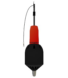 Boia Cevadeira Invertida Cevadela 87g - JrPesca