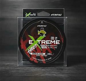 Linha Monofilamento TeamDiniz Extreme Hard Preta 600m - Diniz Pesca