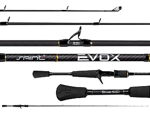 Vara p/ Carretilha Evox Inteiriça - Saint