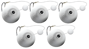 Kit C/ 5 Boia Pão EVA 10g C/ Chicote - Storny