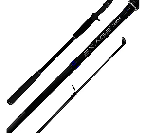 Vara p/ Carretilha Exage Tamba XAC80XH 20~50lbs (2,40m) 2 Partes - Shimano