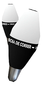 Kit C/ 2 Boias Torpedo de Correr 26g - Storny