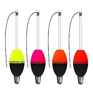 Kit C/ 2 Boias Torpedo s/ Rolha Malvada 35g - Storny