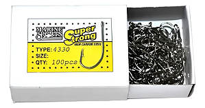 Anzol 4330 Nickel Caixa C/ 100un - Marine