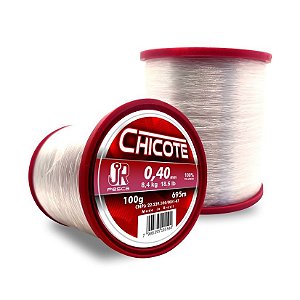 Linha Monofilamento Transparente Chicote - JrPesca