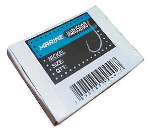 Anzol Maruseigo Nickel - Marine