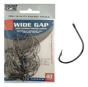 Anzol Wide Gap Blacknickel - Marine