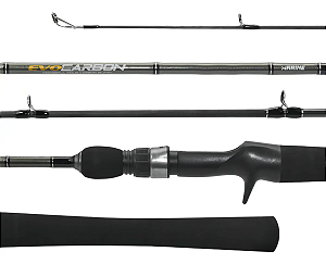 Vara p/ Carretilha Marine Evocarbon Inteiriça