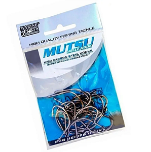 Anzol Mutsu Blacknickel - Marine