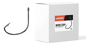 Anzol Super Wide Gap Blacknickel Caixa C/ 100un - Marine