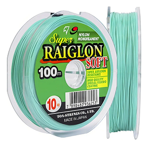 Linha SrTour Super Raiglon Soft Verde 100m - Marine