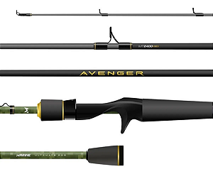 Vara p/ Carretilha Avenger 2 Partes - Marine