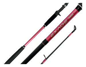 Vara p/ Carretilha Exage Tamba XAC80XHW 20~50lbs (2,40m) 2 Partes - Shimano