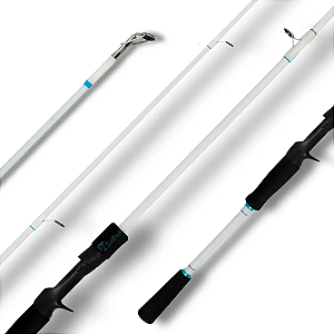 Vara p/ Molinete V200M 7-17lbs 2 Partes - Voxxi