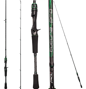 Vara p/ Carretilha Tucuna PRO 581 BC (1,73m) Inteiriça - Saint