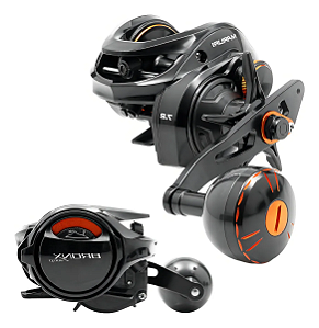 Carretilha Maruri Bronx 300P 15kg 7 Rol. 7.2:1 Vel.