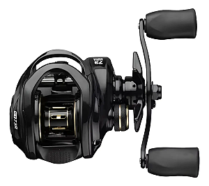 Carretilha VT73R Preta 7.3:1 Drag 8kg 215g - Johncoo