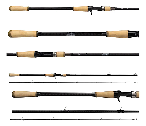 Vara p/ Carretilha X-Fast 25-50lb 2 Partes - Saint