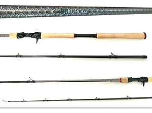 Vara p/ Carretilha Kuro Max 20-50lb 2,13m 2 Partes - JrPesca