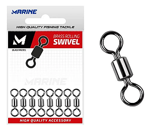 Girador Destorcedor BRS Blacknickel - Marine