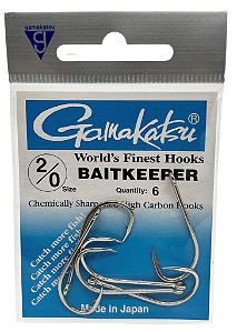 Anzol Gamakatsu Bait Keeper
