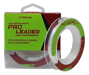 Linha Pro Leader 50m - Crown
