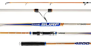 Vara p/ Molinete Game Surf 4203 100-200g 4,20m 3 Partes - Marine