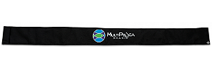 Capa Protetora Premium Preta p/ Varas 2 Partes - MultiPesca Brasil