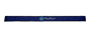 Capa Protetora Premium Azul p/ Varas 2 Partes - MultiPesca Brasil