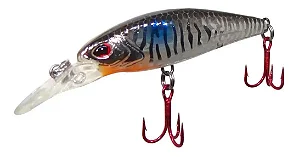 Isca Artificial Raptor Shad 7cm Meia-água - Marine