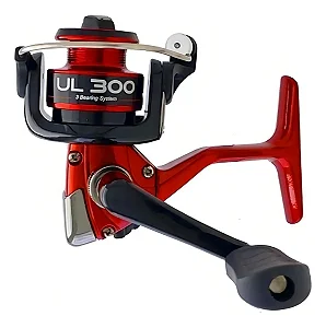 Molinete Marine Ultra Light 300 Drag 2,5kg 3 Rol. Vel. 5.2:1