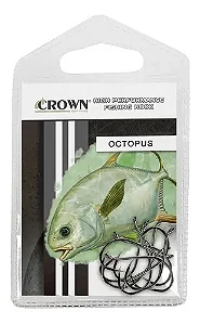 Anzol Crown Octopus Black