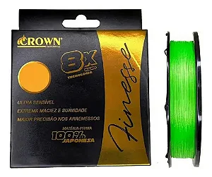 Linha Multifilamento Finesse 8x 300m - Crown