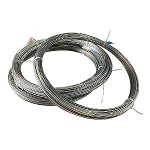 Arame liso galvanizado 16 - rolo de 1kg